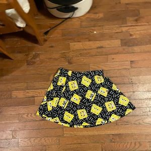 Sponge Bob Skirt
